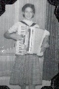 Ruth Bennet McDougal Dorrough; accordian
